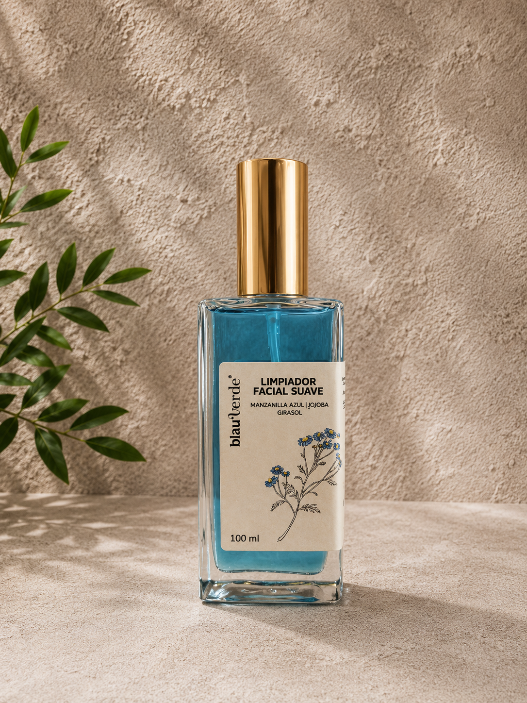 Limpiador facial suave