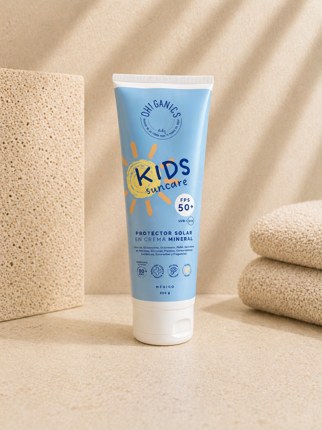 Kids protector solar en crema — 250 g
