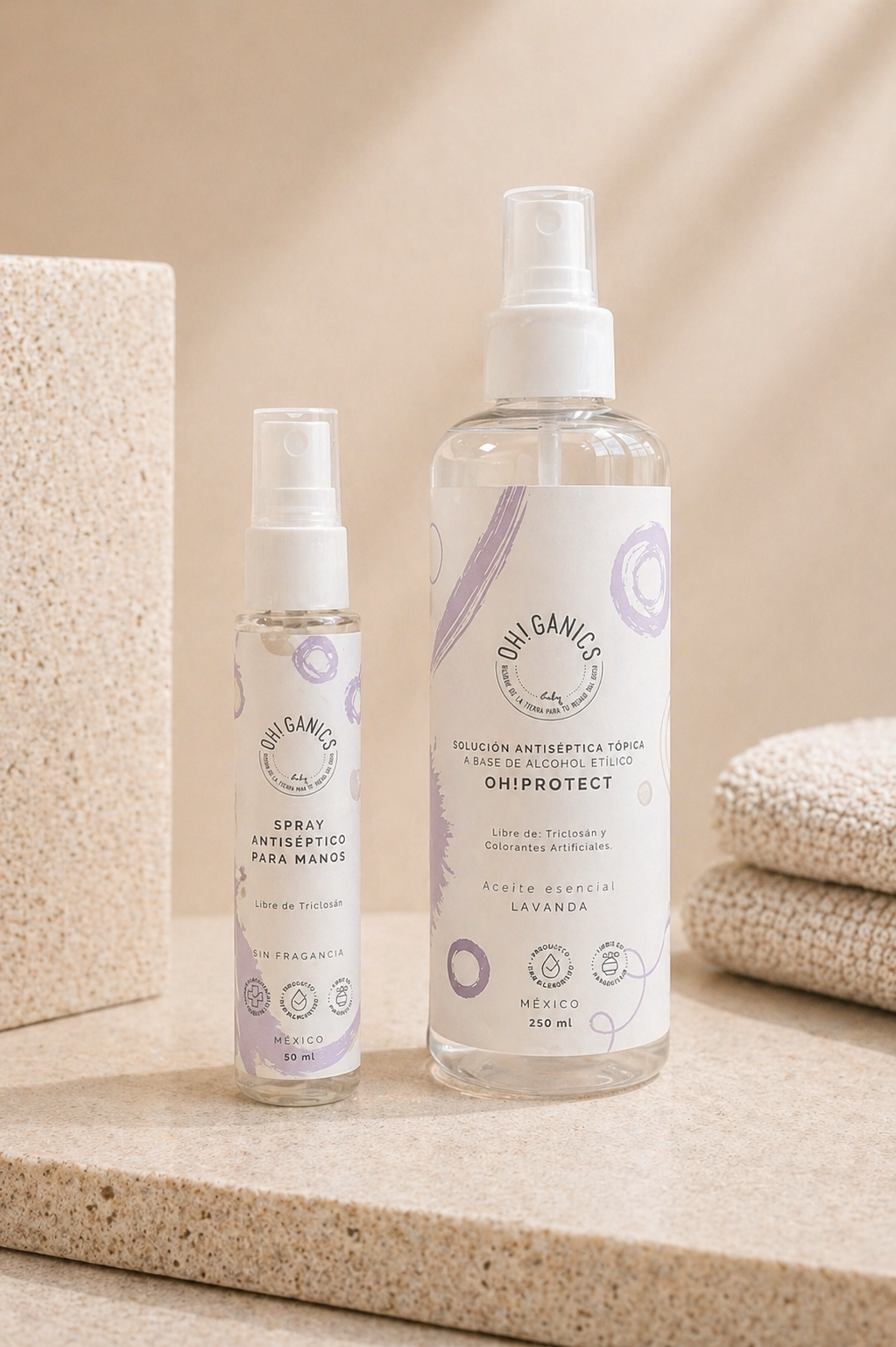 Antibacterial en spray