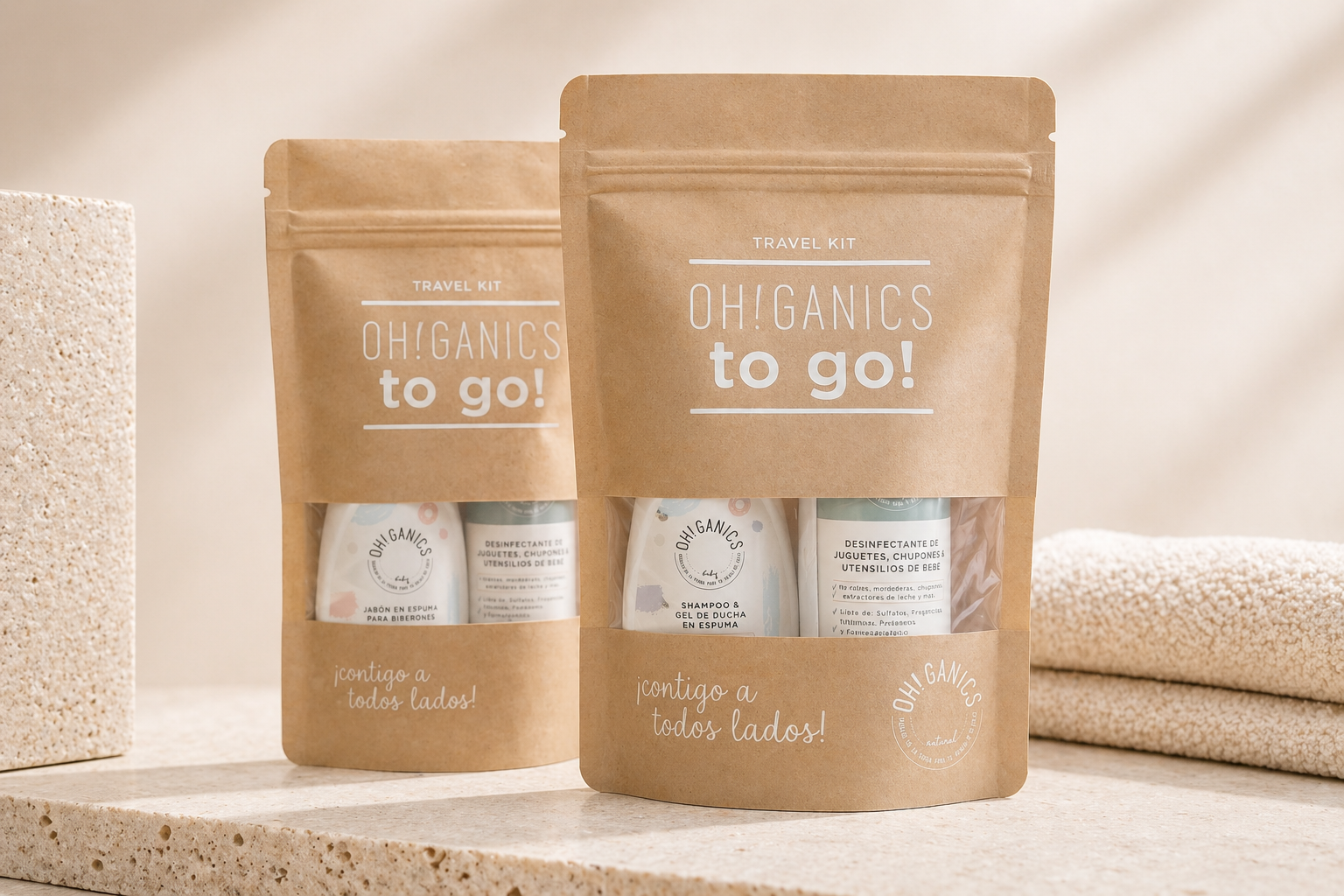 Travel Kit Oh! Ganics
