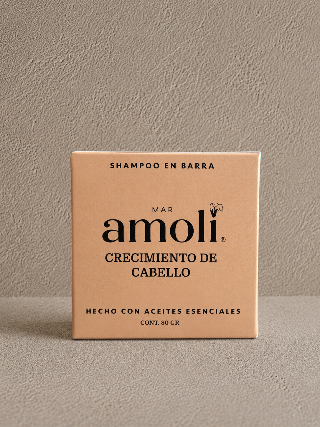 Shampoo en barra — crecimiento de cabello