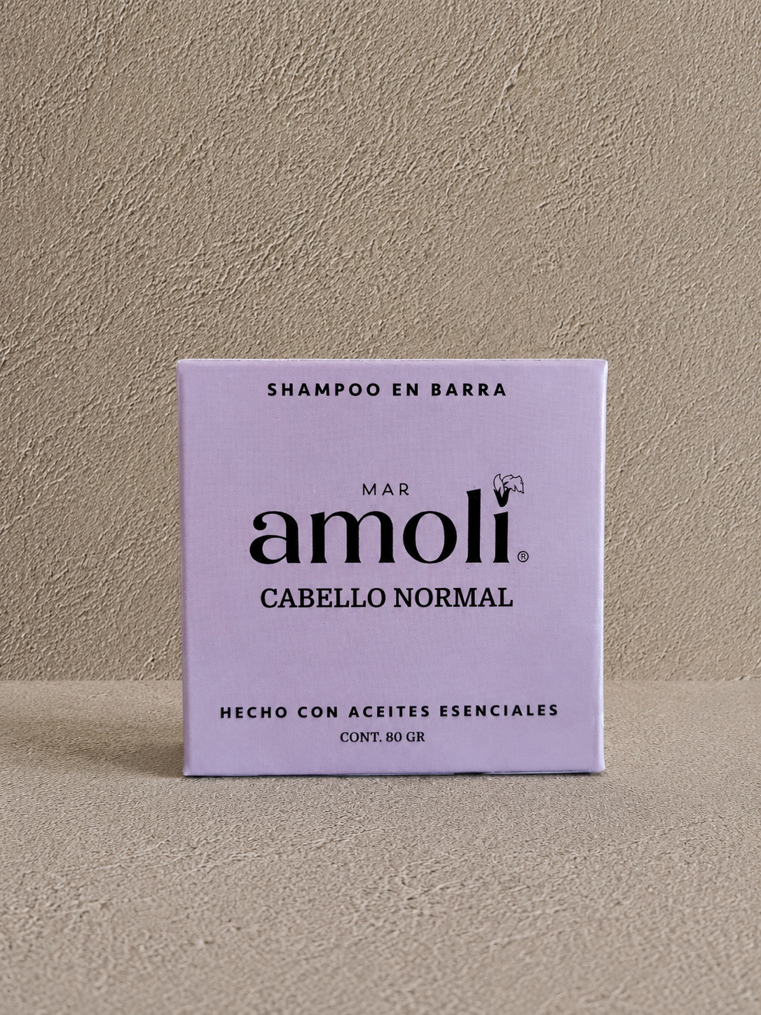 Shampoo en barra — cabello normal