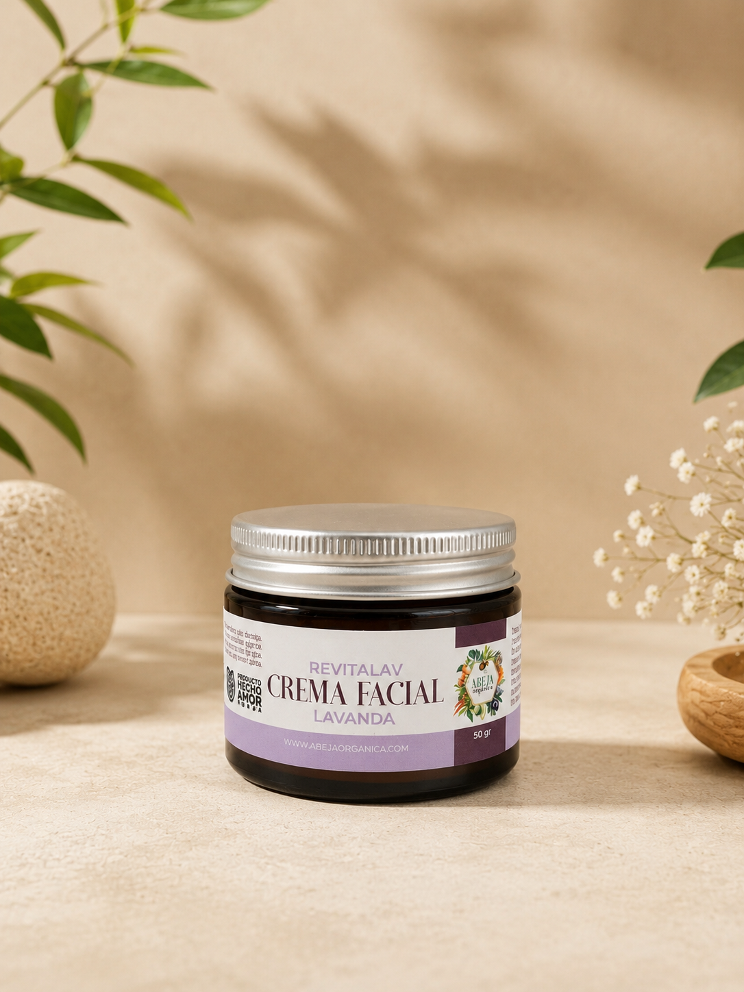Crema facial Revitalav lavanda