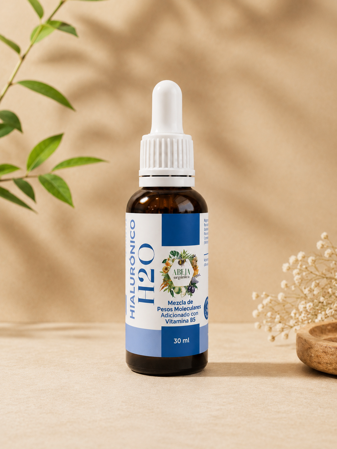 Sérum hialurónico + vitamina B5