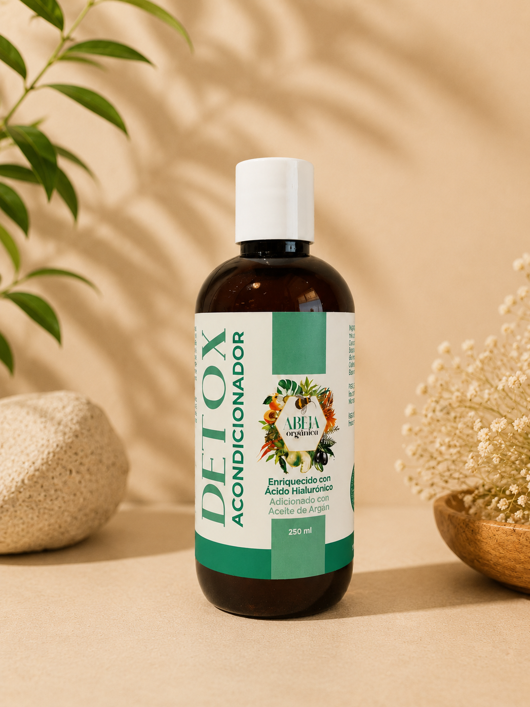 Acondicionador Detox con ácido hialurónico