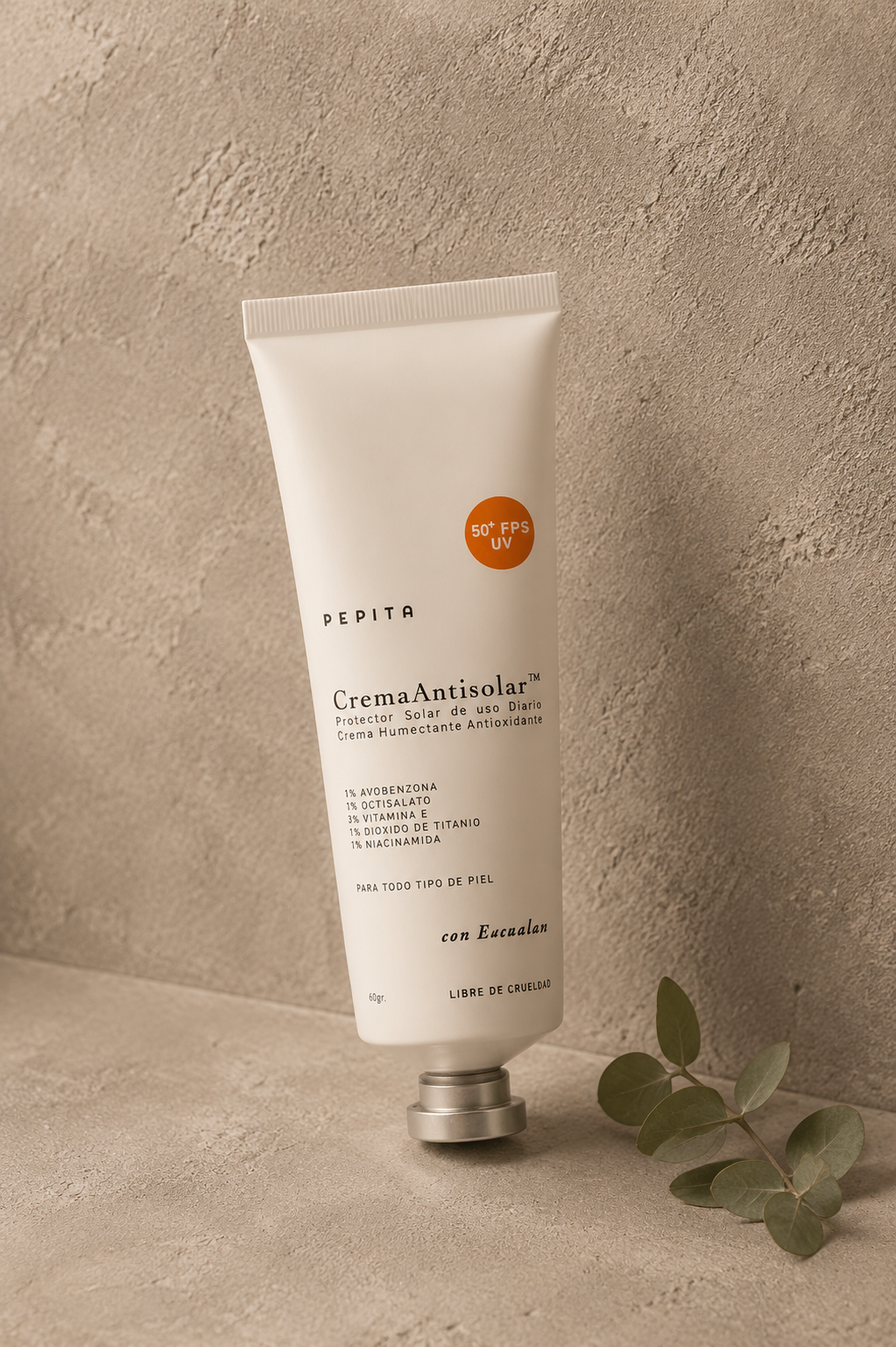 Crema antisolar