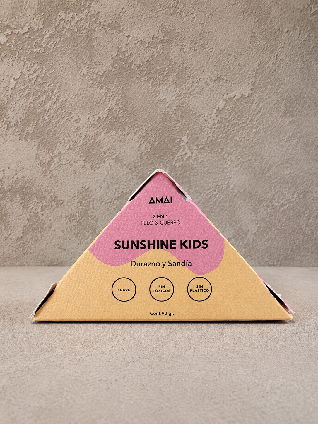 Shampoo & jabón en barra niñ@s Sunshine Kids