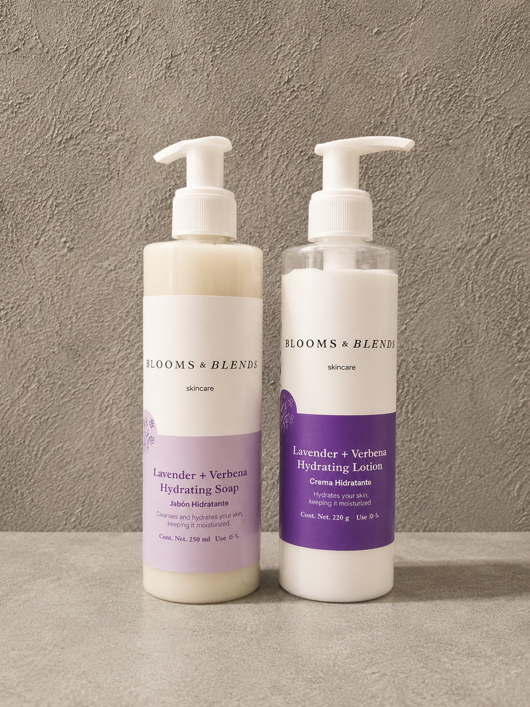 Kit jabón y crema de lavanda