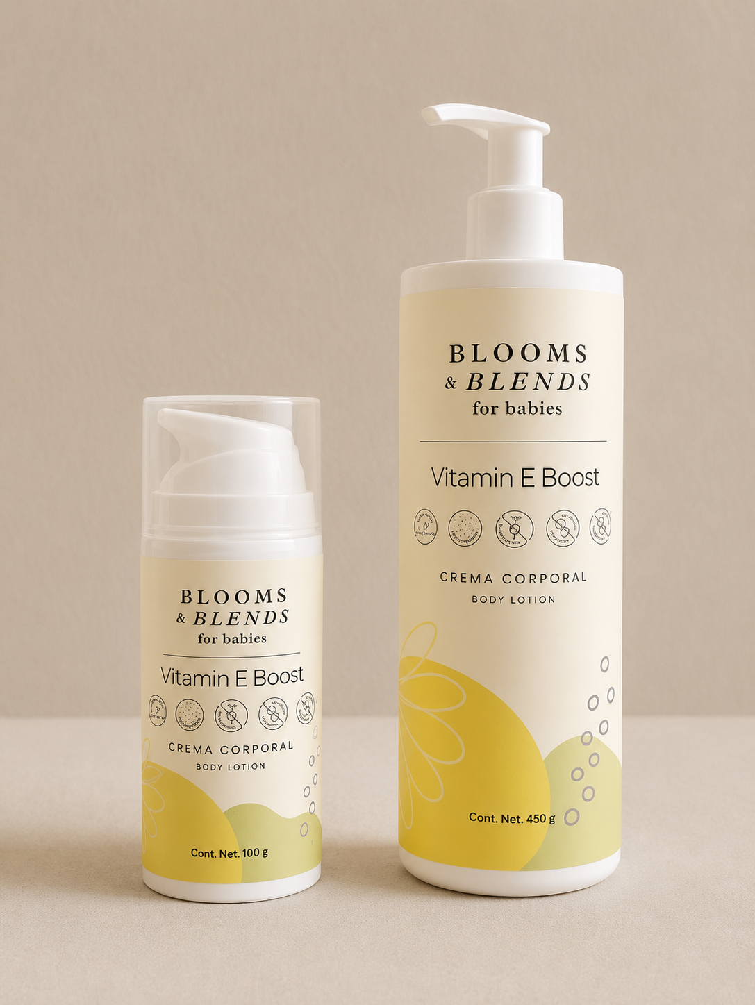 Vitamin E Boost — crema corporal (family size)