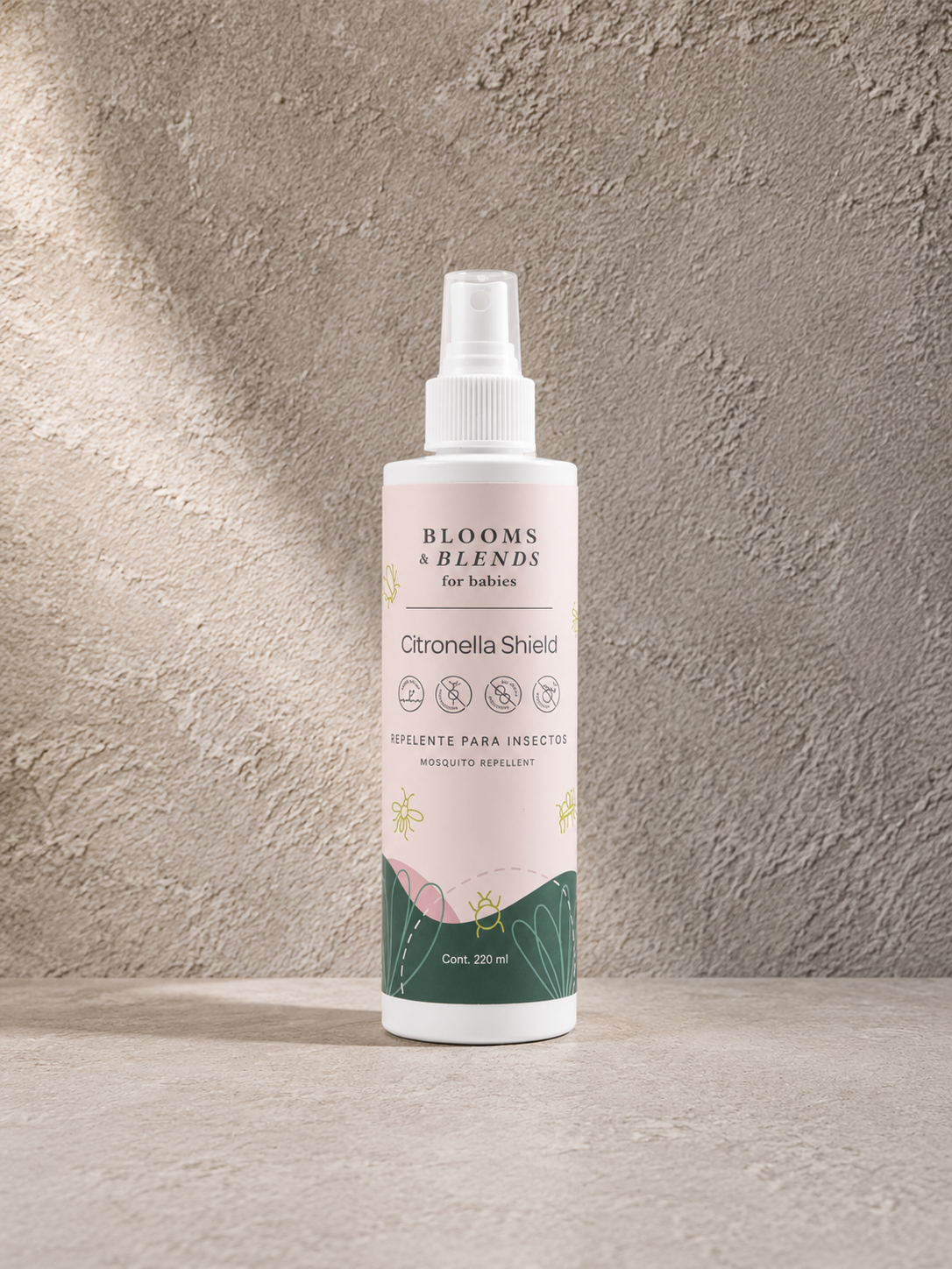 Citronella Shield — repelente en spray