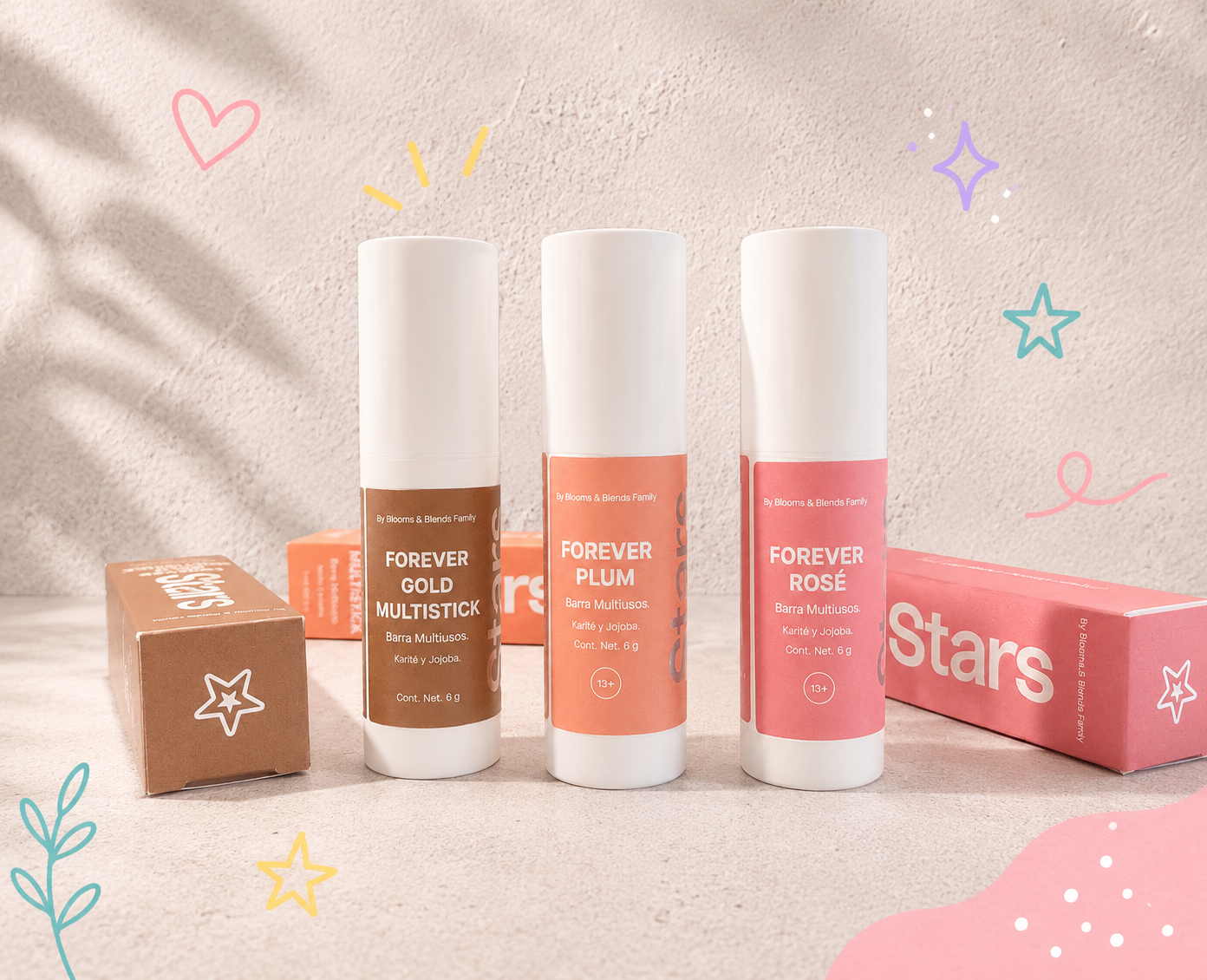 Blush multistick