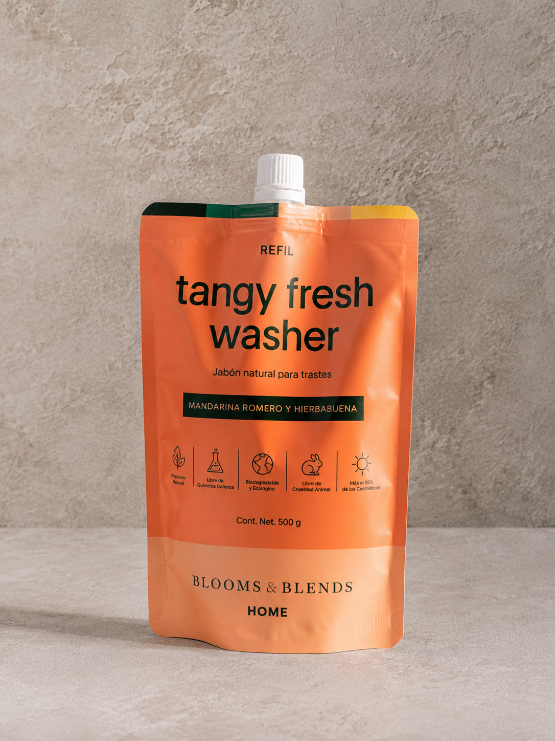 Tangy Fresh Washer — jabón para trastes
