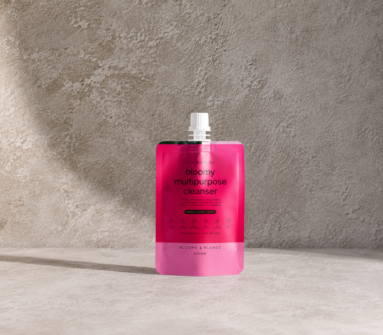 Bloomy Multipurpose Cleanser — limpiador multisuperficies (concentrado)