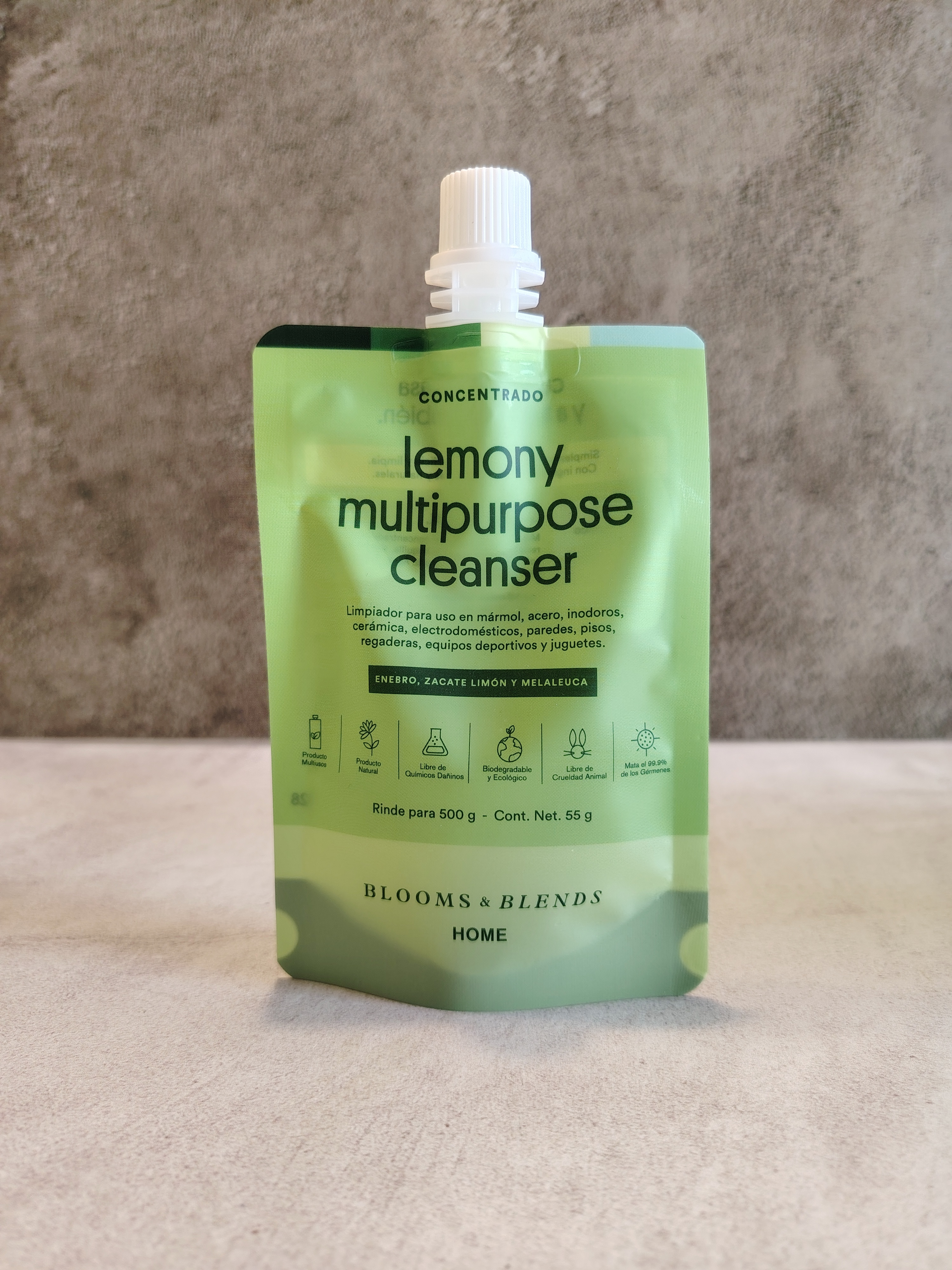 Lemony Multipurpose Cleanser — limpiador de superficies (concentrado)