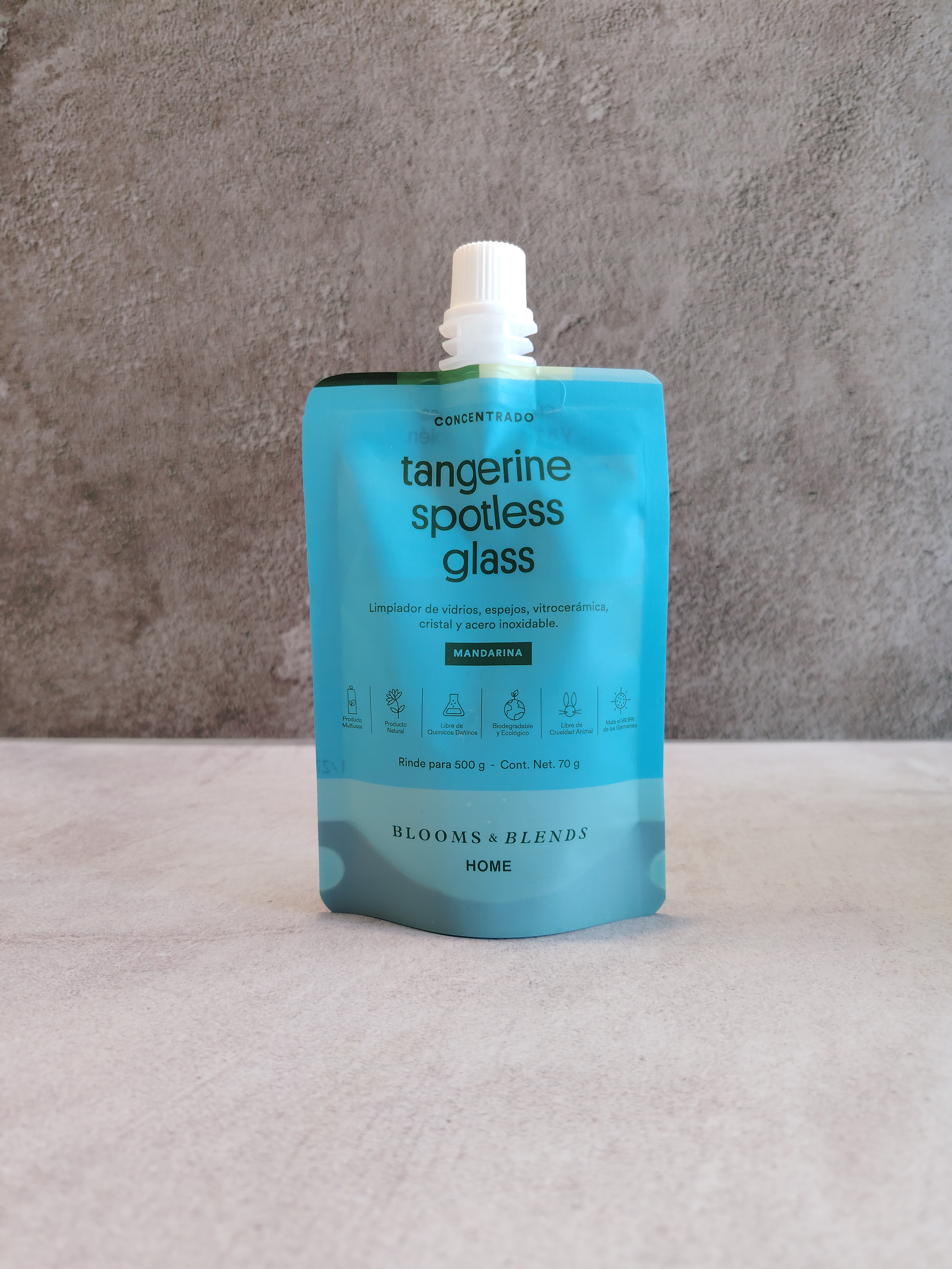Tangerine Spotless Glass — limpiador de vidrios