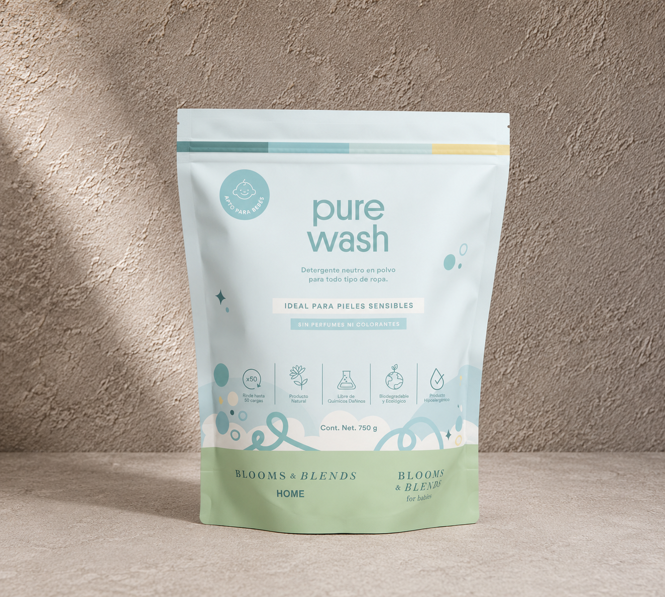 Pure Wash — detergente hipoalergénico