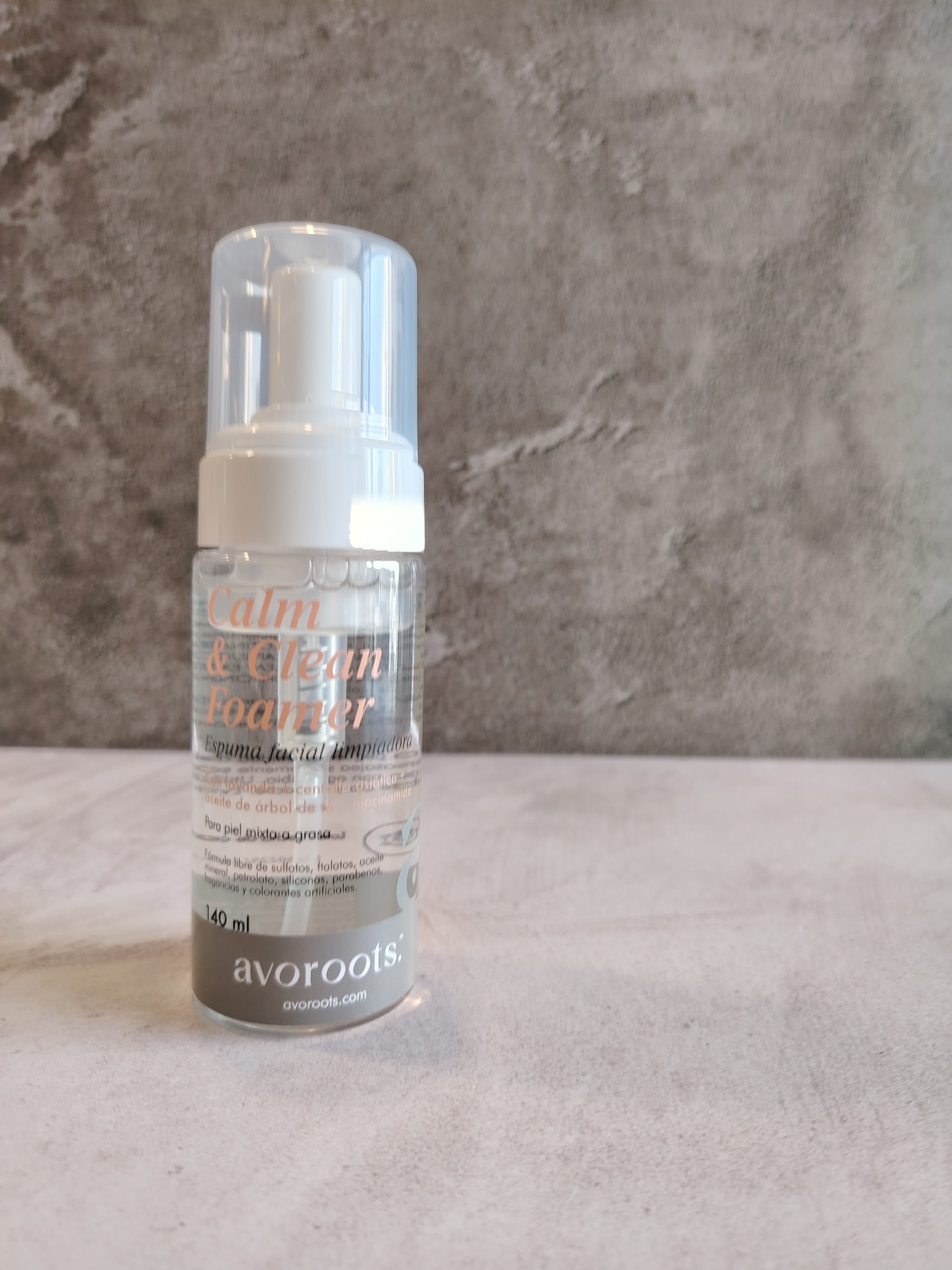 Rostro botánico — productos y ambiente Punto Natura